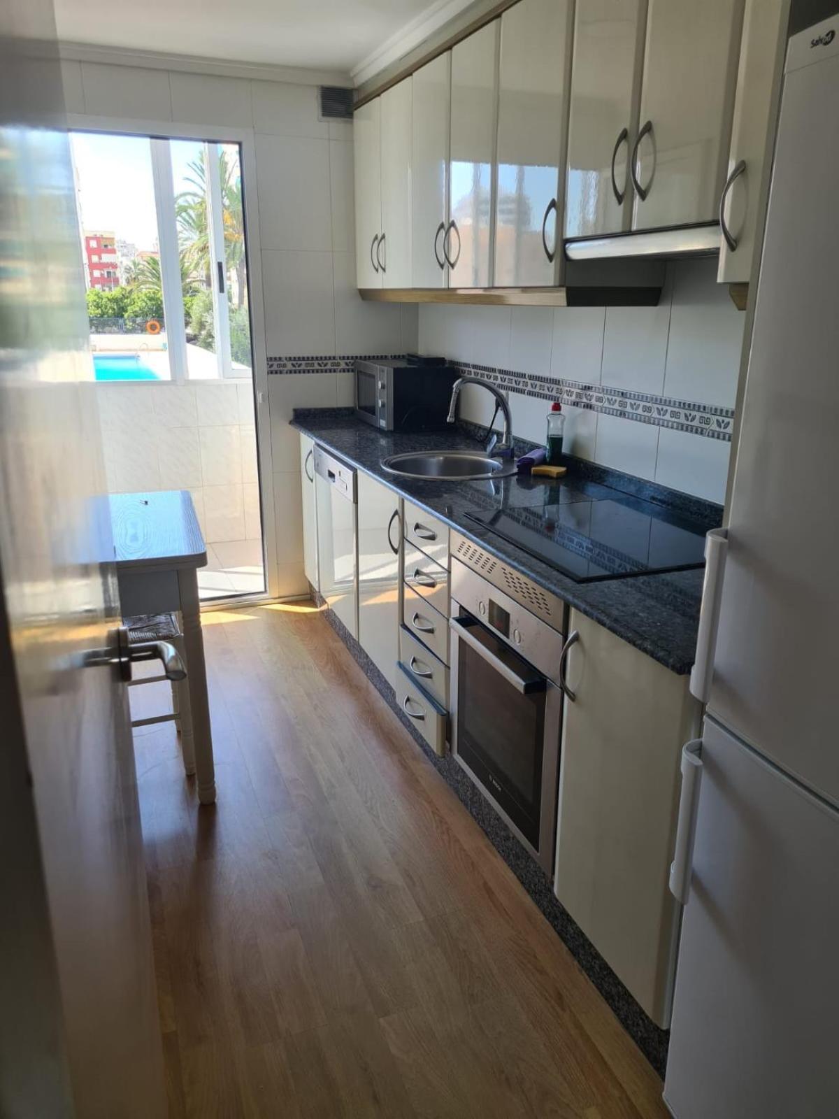 Apartamento En Complejo Residencial Con Piscina Puebla de Farnals Ngoại thất bức ảnh